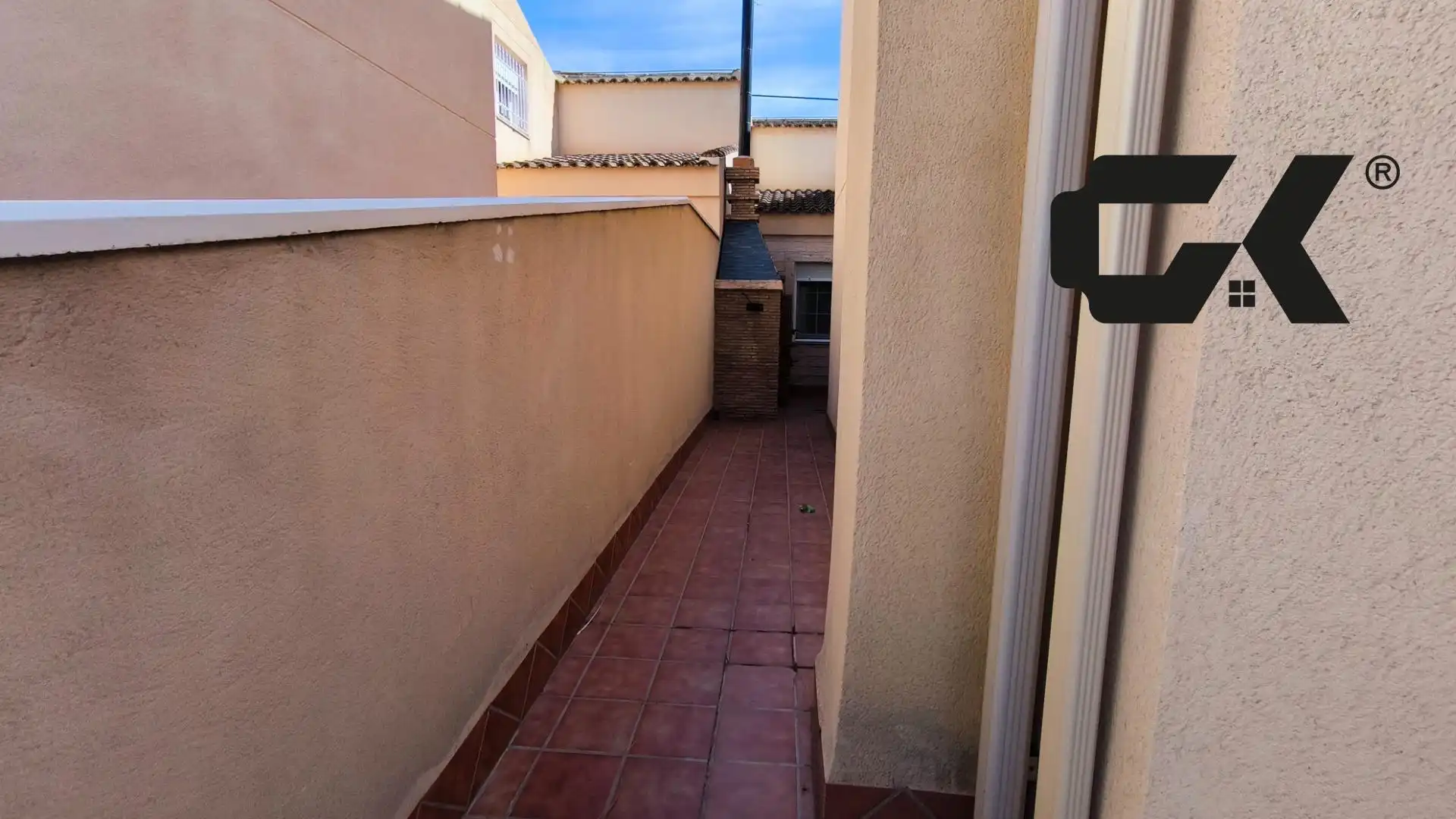 Terrace of Detached homes for sale in Torre-Pacheco  with Air Conditioner, Terrace and Storage room