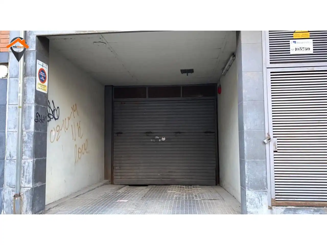 Aparcament de Pis en venda en Terrassa amb Calefacció i Balcó