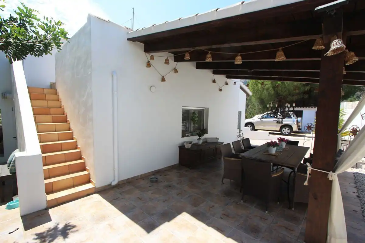 Terrace of Houses for sale in Dénia  with Air Conditioner, Heating and Terrace