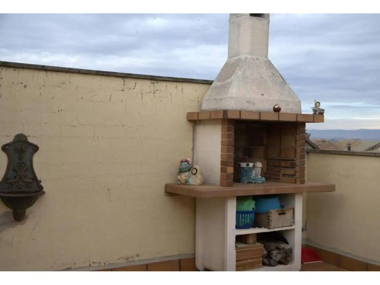 Terrace of Flat for sale in Linyola  with Heating, Terrace and Furnished