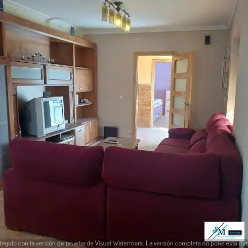 Sala d'estar de Casa adosada en venda en Villasequilla amb Aire condicionat, Calefacció i Terrassa