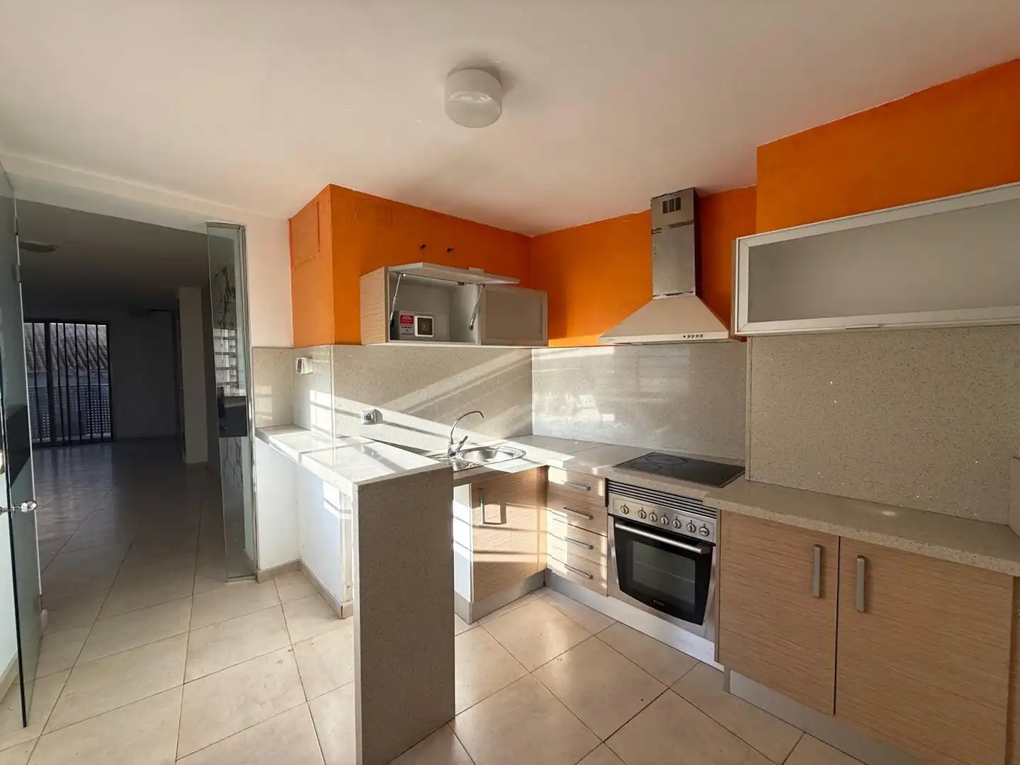 Cocina de Piso en venta en Benifaió con Terraza y Balcón