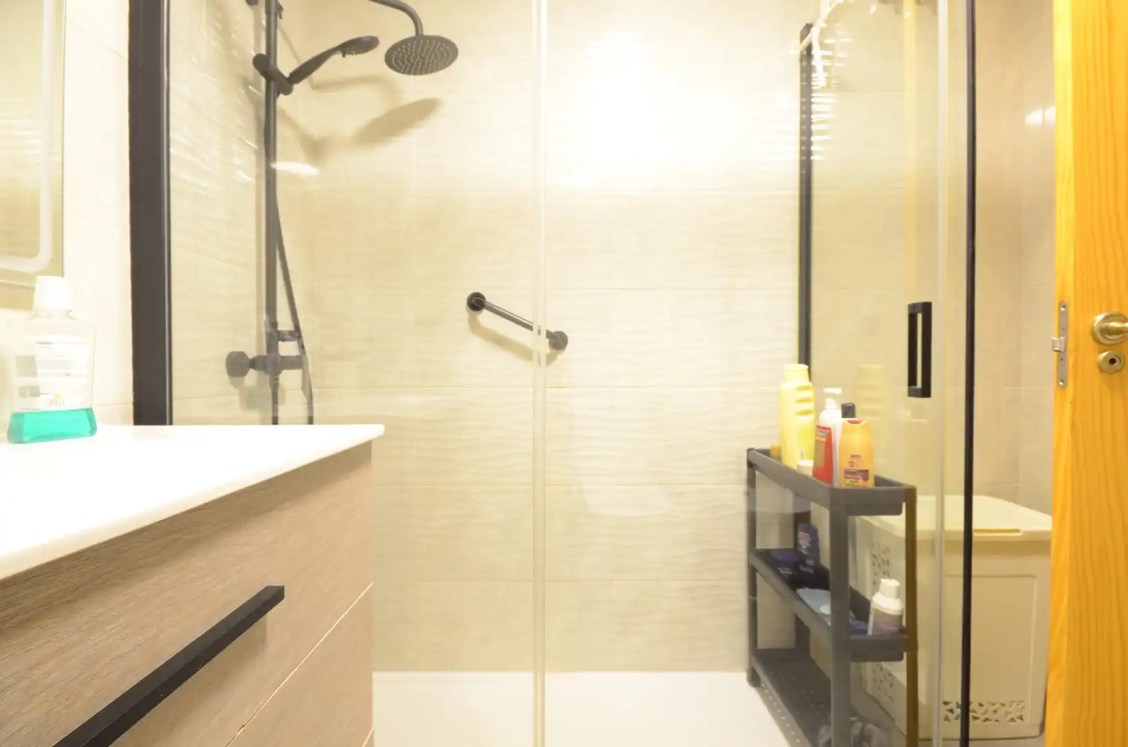 Badezimmer von Wohnung zum Verkauf in Ayamonte mit Privatgarten, Terrasse und Gemeinschaftspool