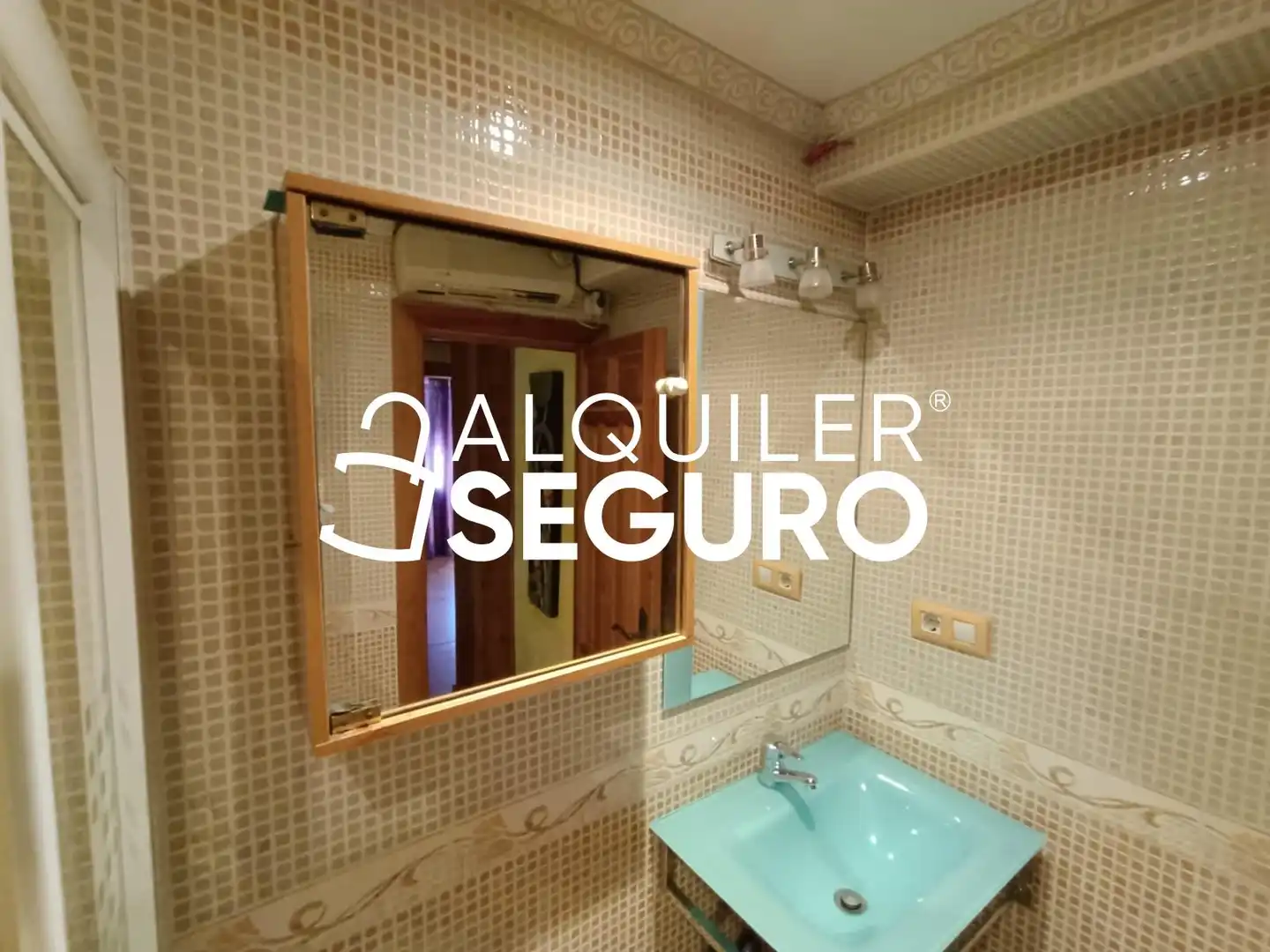 Baño de Piso de alquiler en Valdemoro con Aire acondicionado, Calefacción y Terraza