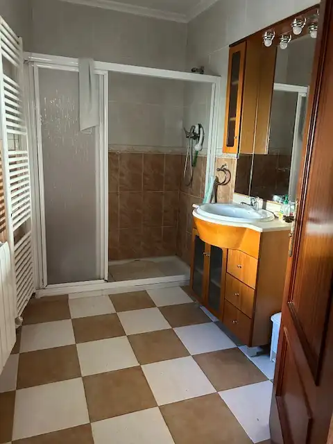 Baño de Casa o chalet en venta en Villalobos con Calefacción, Terraza y Trastero