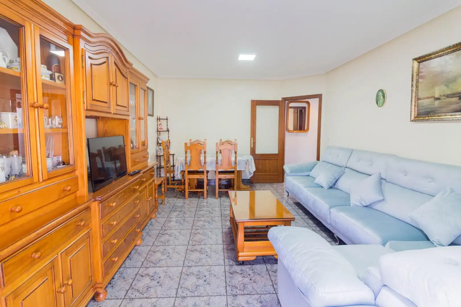 Sala de estar de Piso en venta en Rafal con Terraza y Balcón