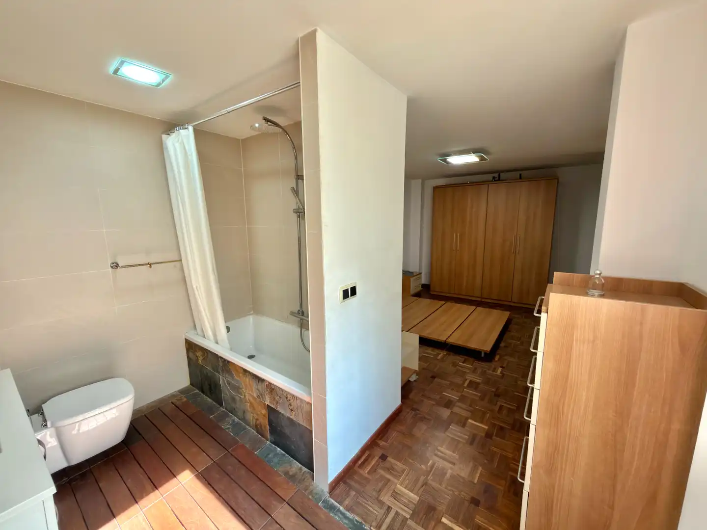 Baño de Ático en venta en Benetússer con Aire acondicionado, Terraza y Trastero