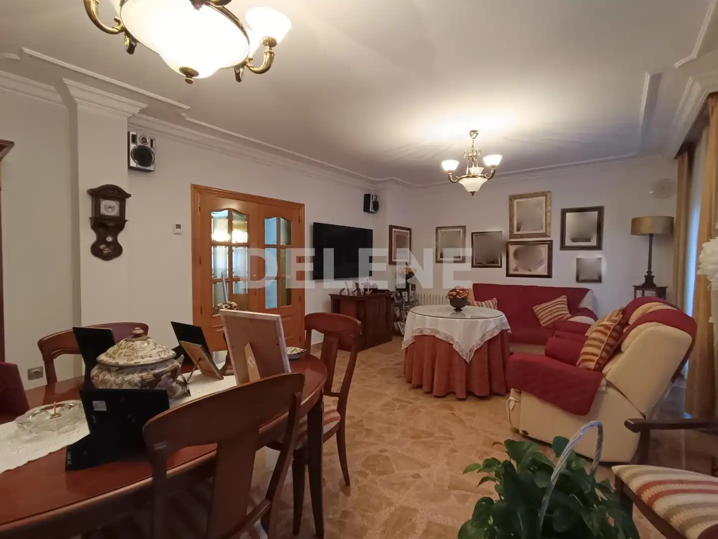 Living room of Flat for sale in Hellín  with Terrace and Balcony