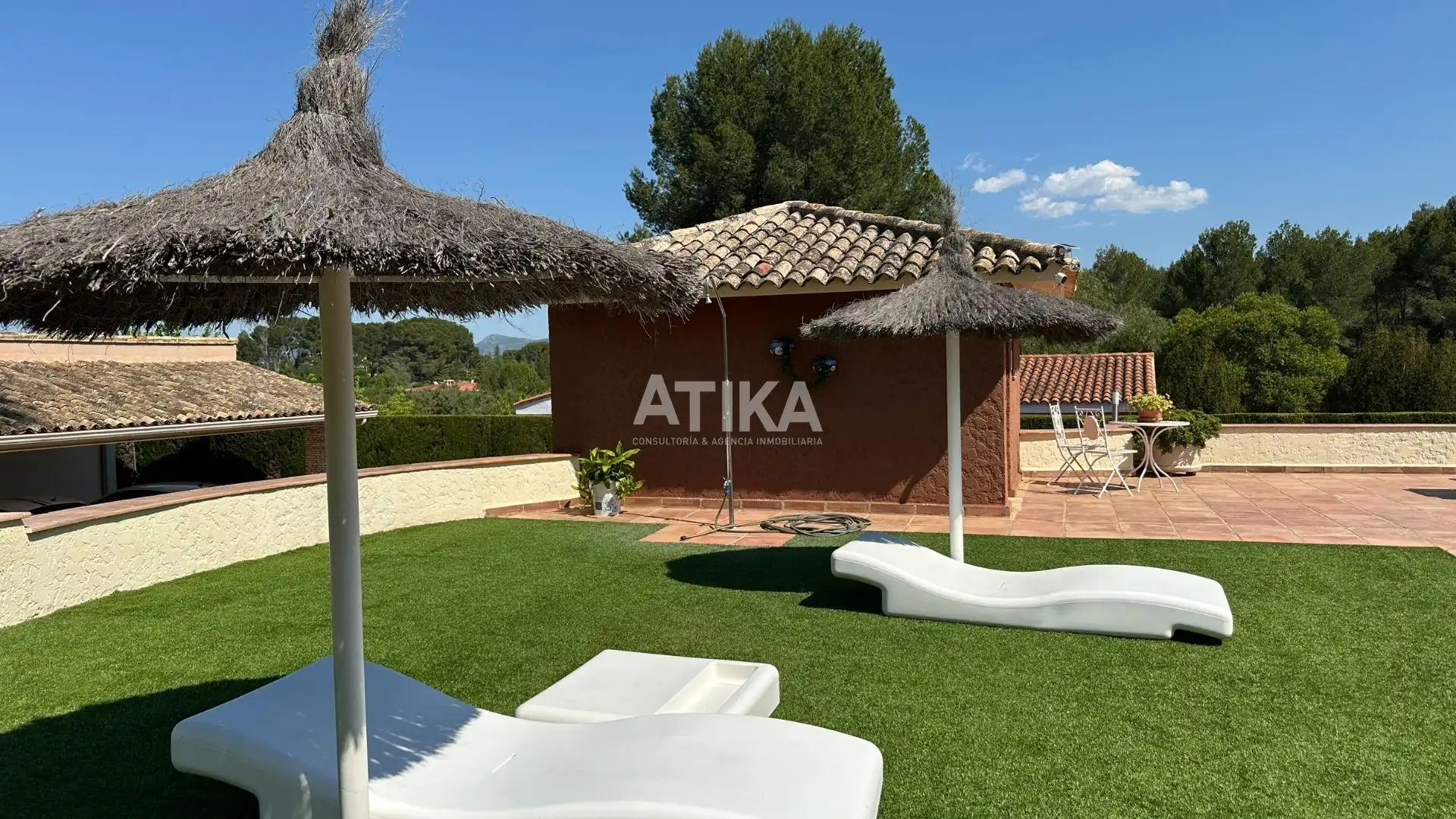 Jardín de Casa o chalet en venta en Ontinyent con Aire acondicionado, Calefacción y Jardín privado