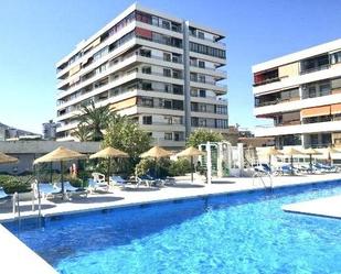 Piscina de Apartament en venda en Torremolinos amb Aire condicionat i Terrassa