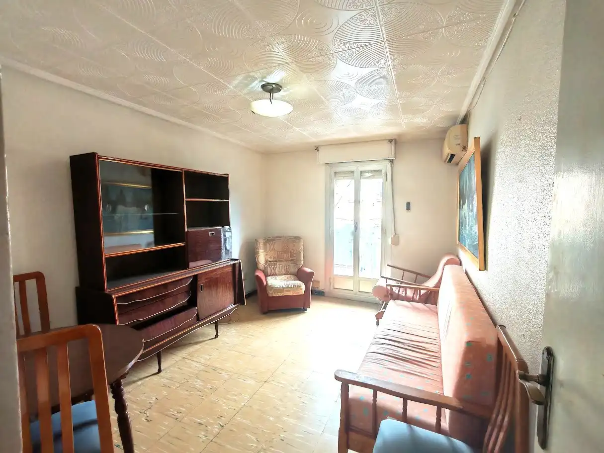 Living room of Flat for sale in Elche / Elx  with Alarm