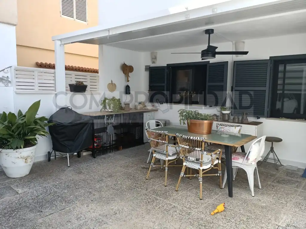 Terrassa de Casa o xalet en venda en  Palma de Mallorca