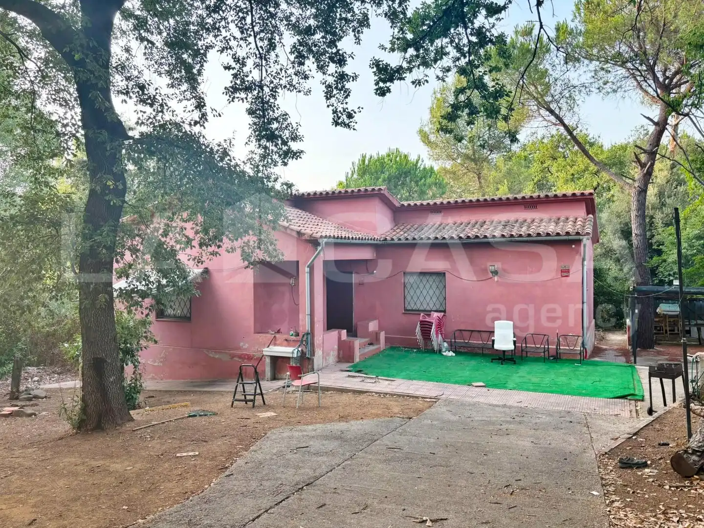 Jardín de Casa o chalet en venta en Montornès del Vallès con Balcón