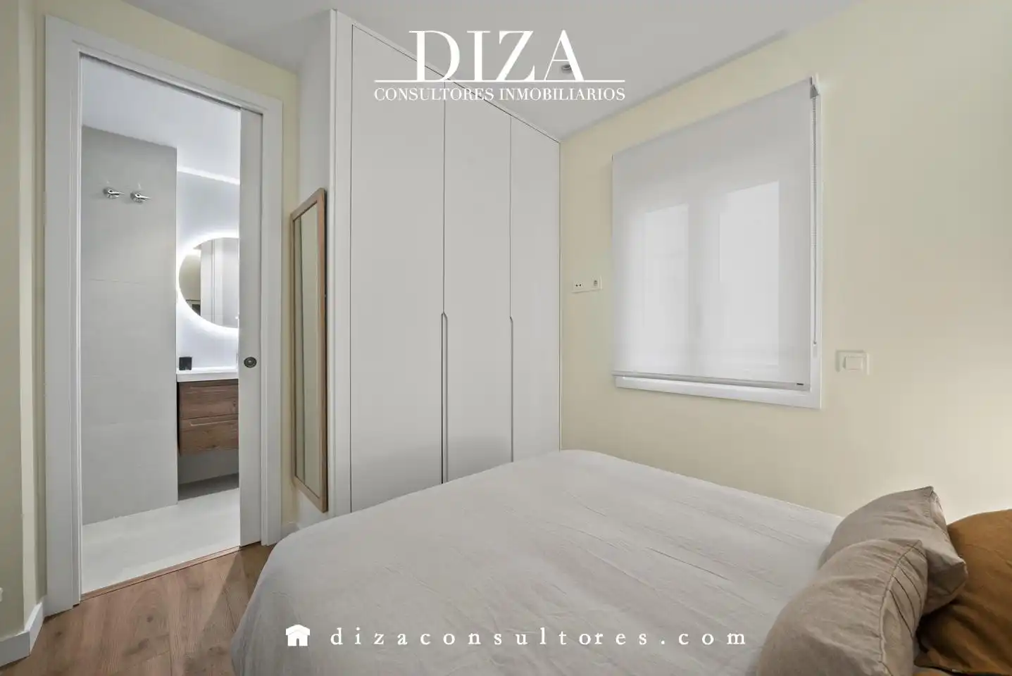 Schlafzimmer von Wohnung zum Verkauf in Madrid mit Klimaanlage, Heizung und Abstellraum