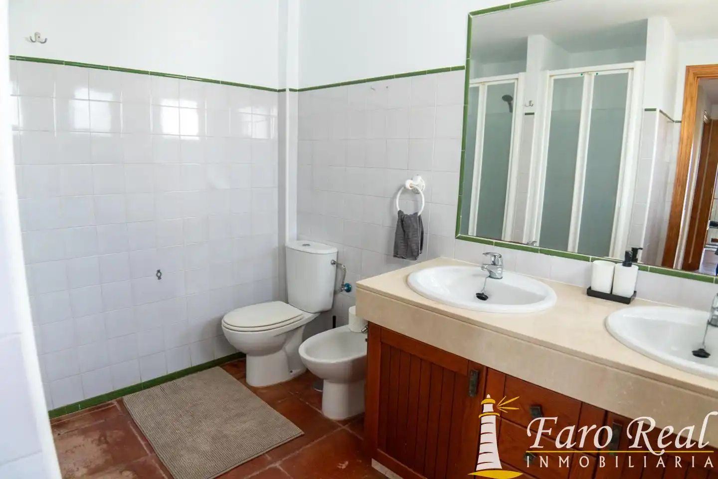 Bany de Casa o xalet en venda en Sanlúcar de Barrameda amb Aire condicionat, Jardí privat i Terrassa