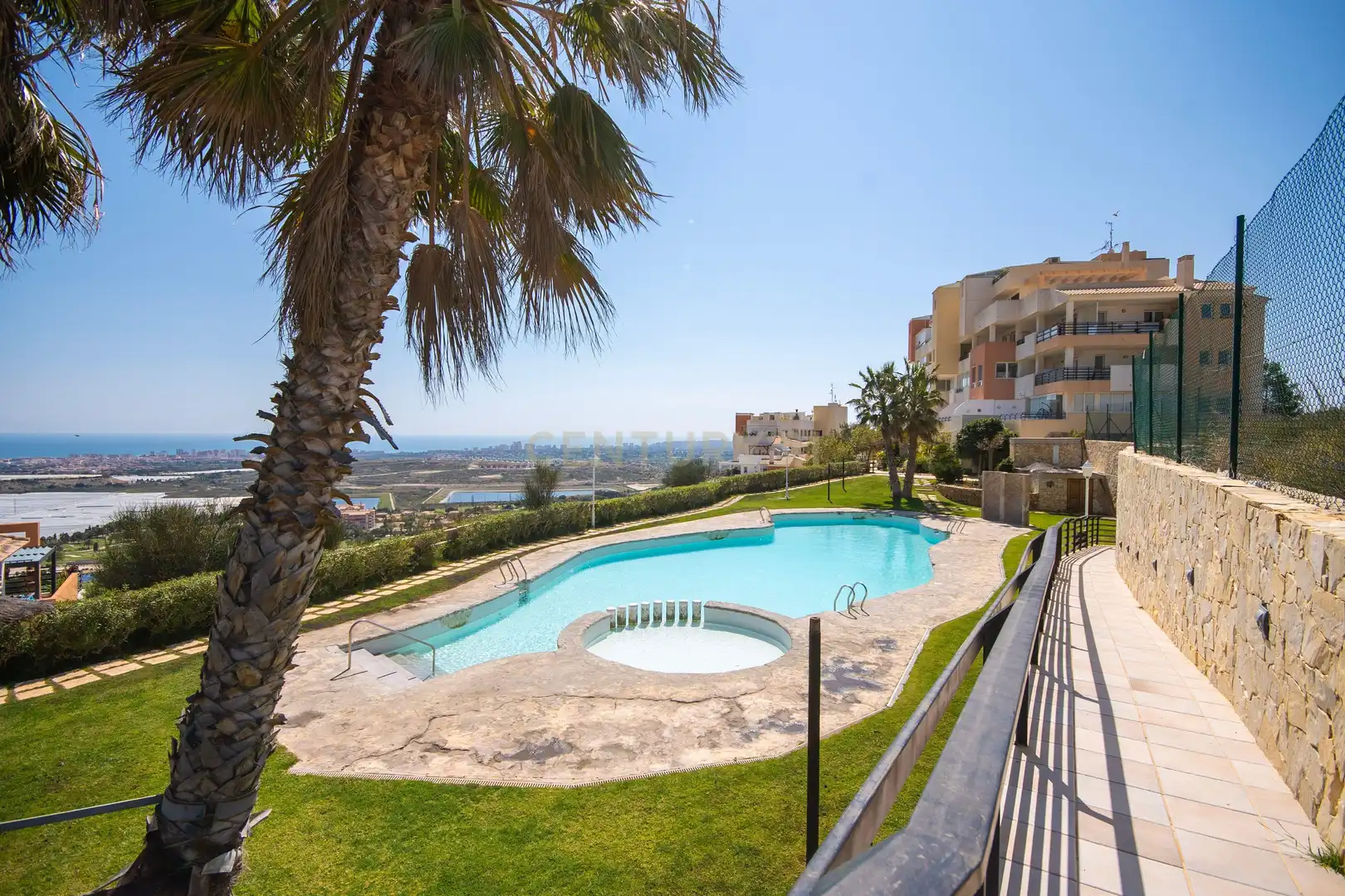 Piscina de Apartamento en venta en Mutxamel con Aire acondicionado, Trastero y Piscina