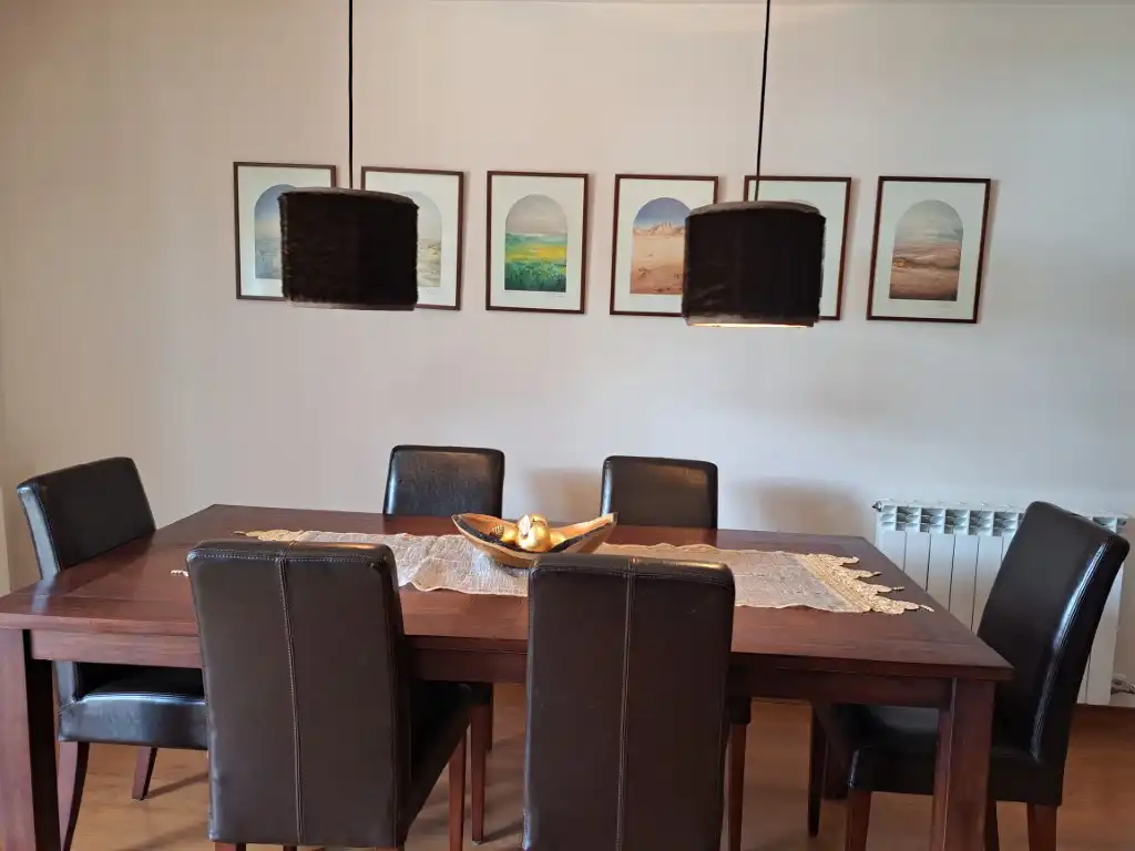 Comedor de Dúplex en venta en Alp con Calefacción, Trastero y Amueblado
