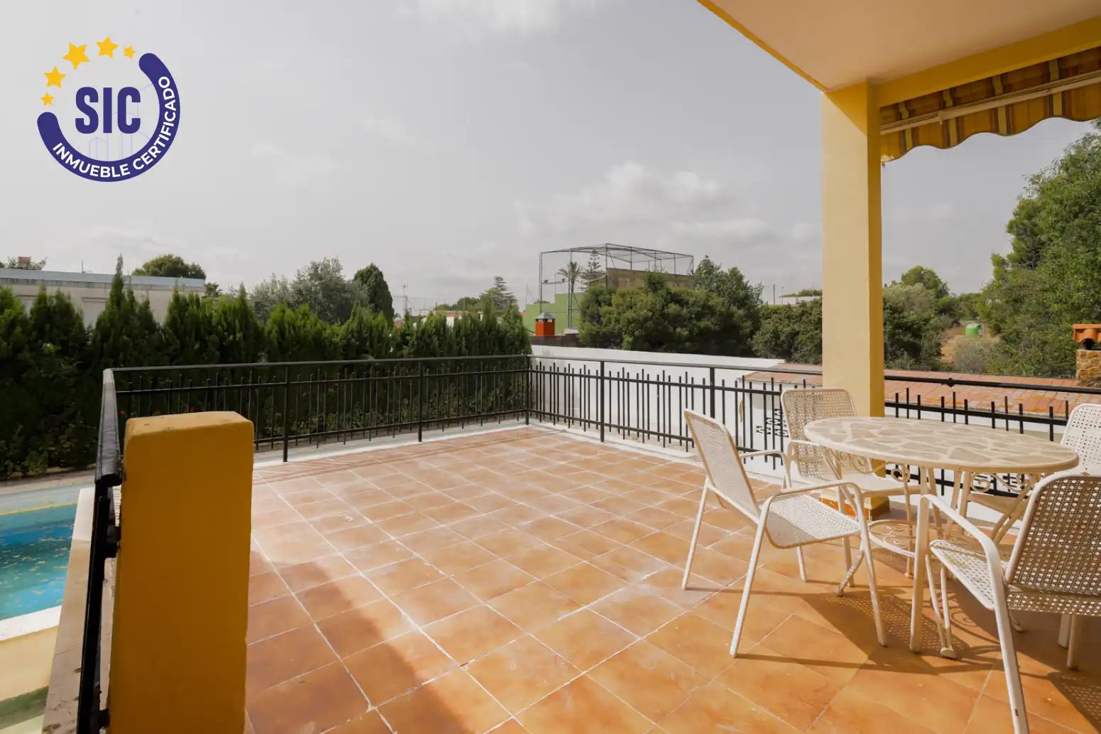 Terrace of Houses for sale in Bétera  with Private garden, Terrace and Storage room