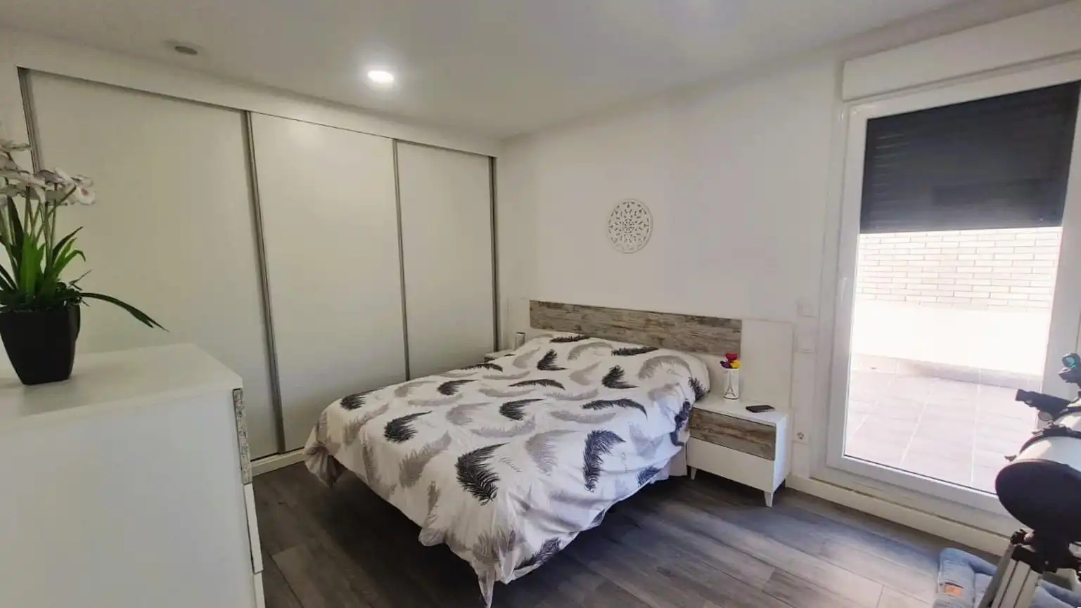 Habitación de Casa o chalet en venta en Valladolid con Calefacción, Jardín privado y Terraza