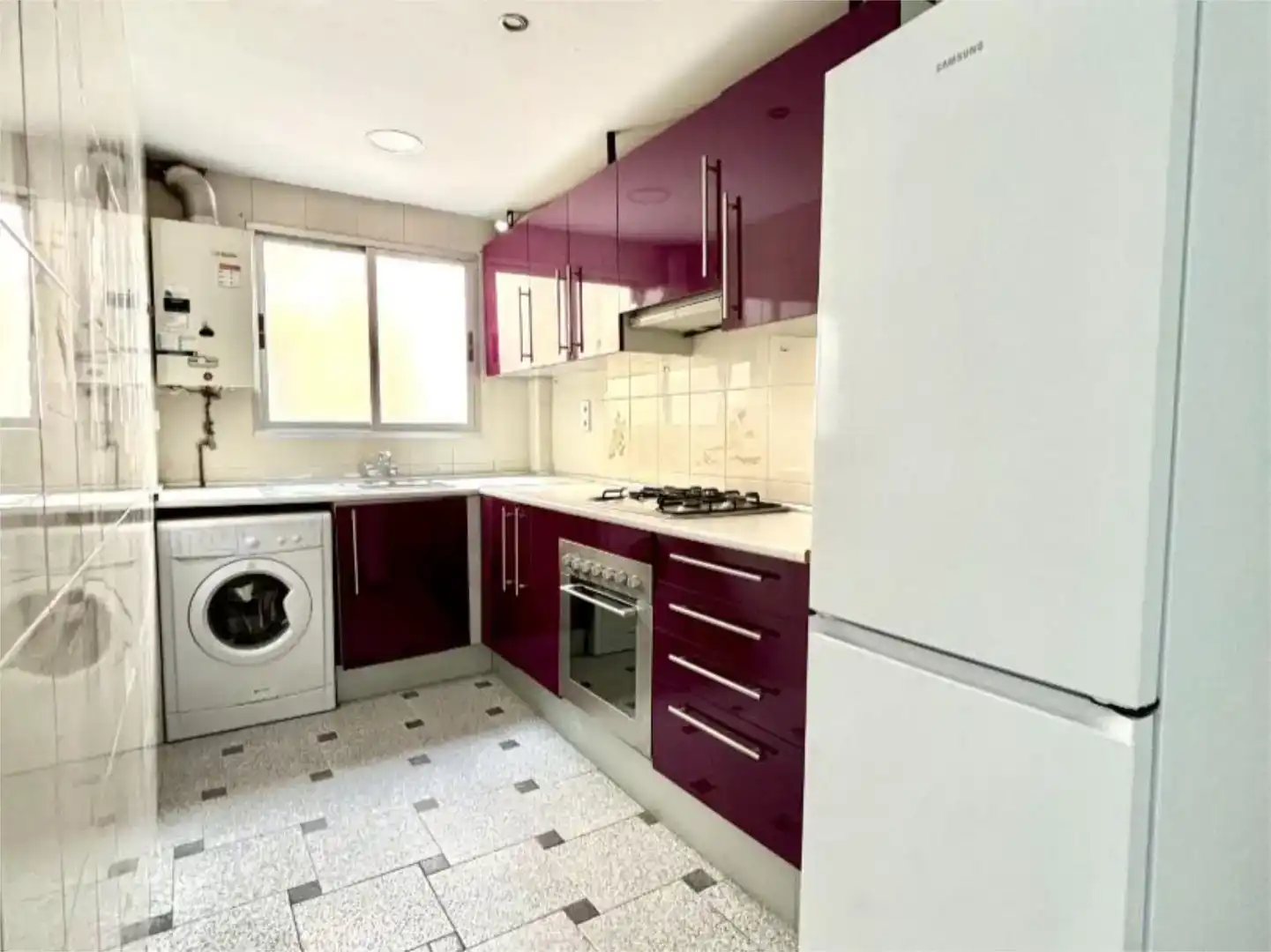 Küche von Wohnung zum Verkauf in Bétera mit Balkon
