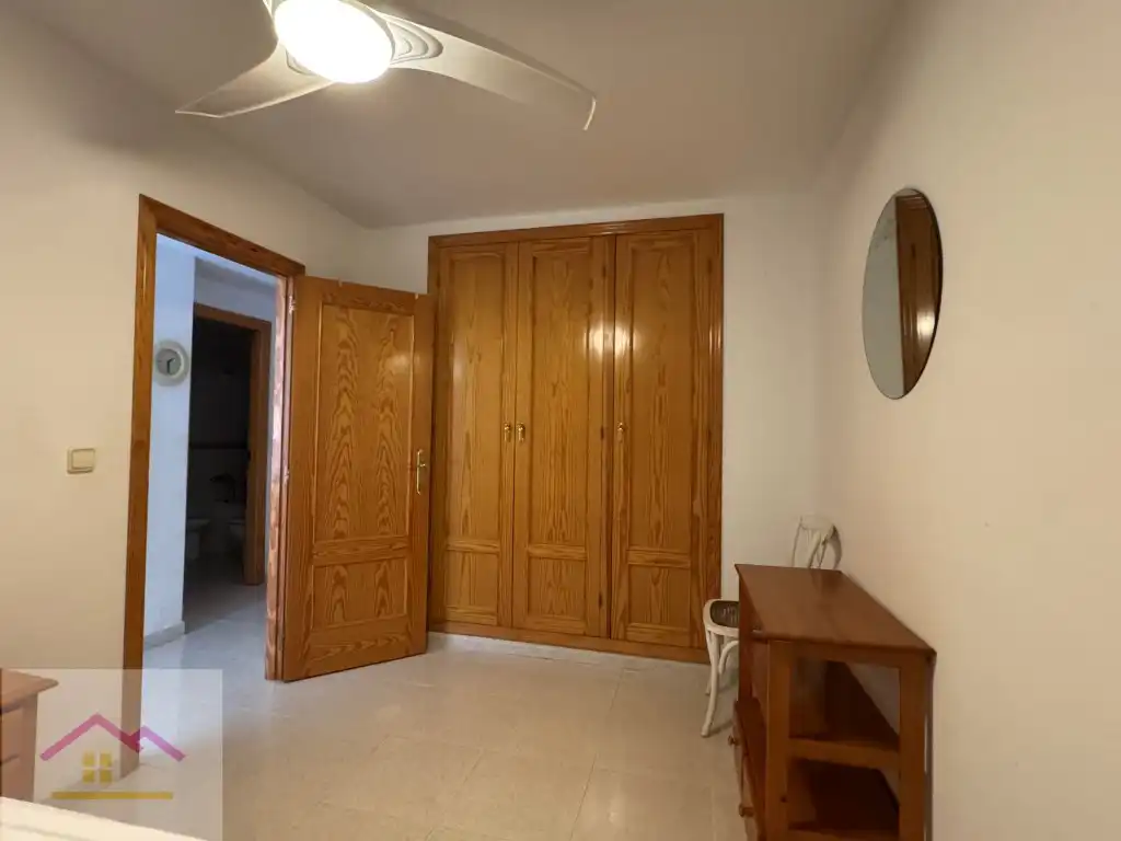 Schlafzimmer von Wohnung zum Verkauf in Alcalà de Xivert mit Klimaanlage, Terrasse und Möbliert