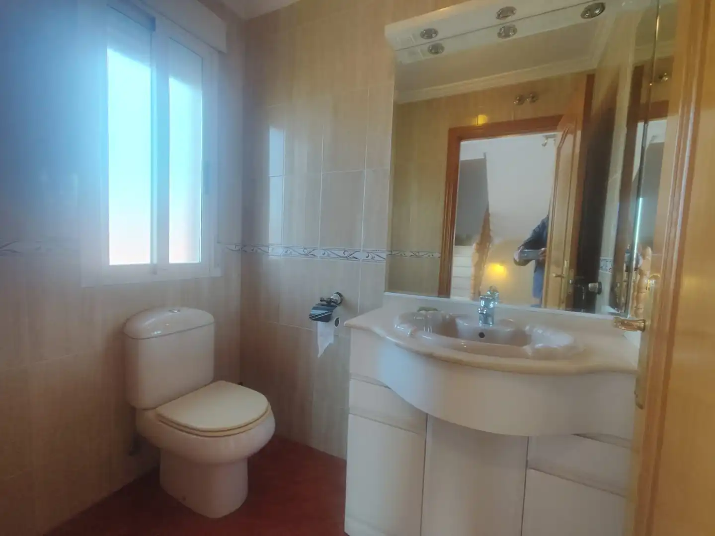 Badezimmer von Haus oder Chalet zum Verkauf in Villanueva de Perales mit Klimaanlage, Heizung und Privatgarten