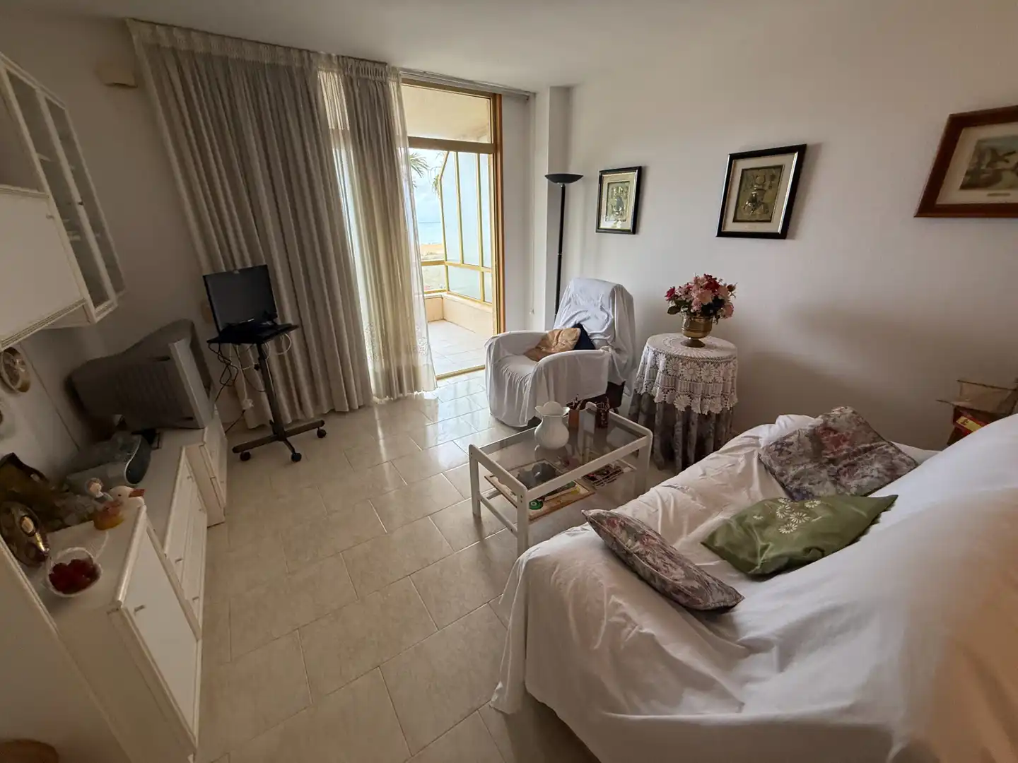 Appartement compact avec terrasse à vendre à Avinguda del Papa Luna 100, imagen 5