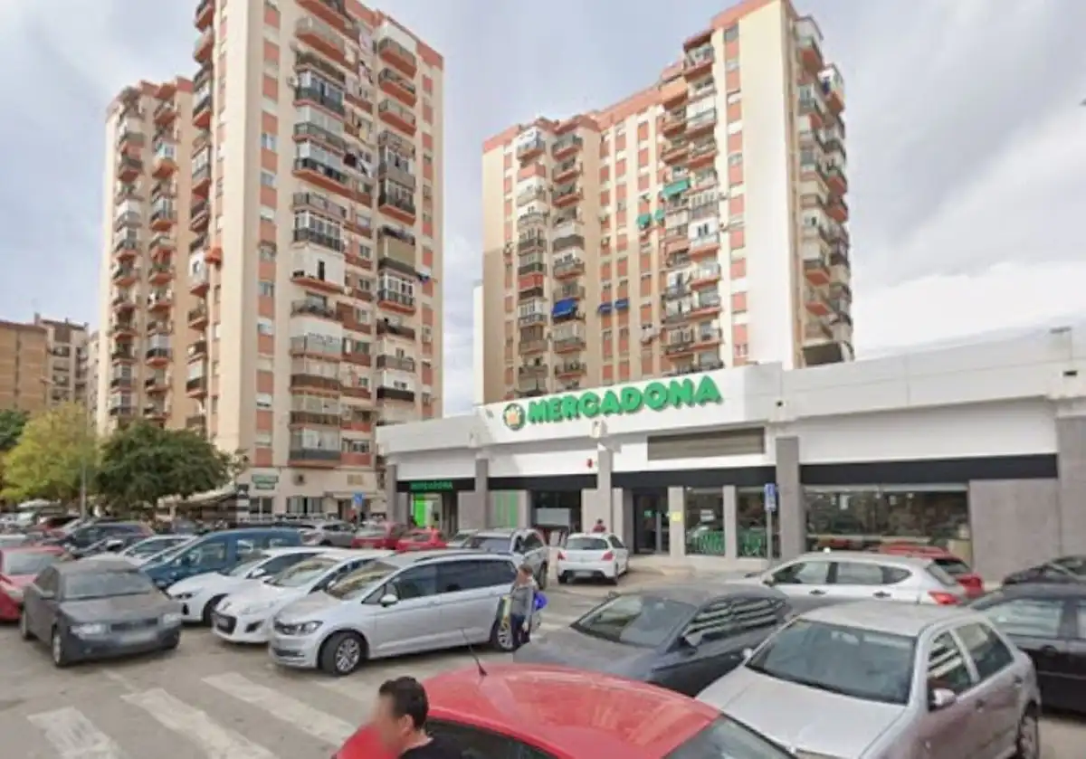 Vista exterior de Piso en venta en Málaga