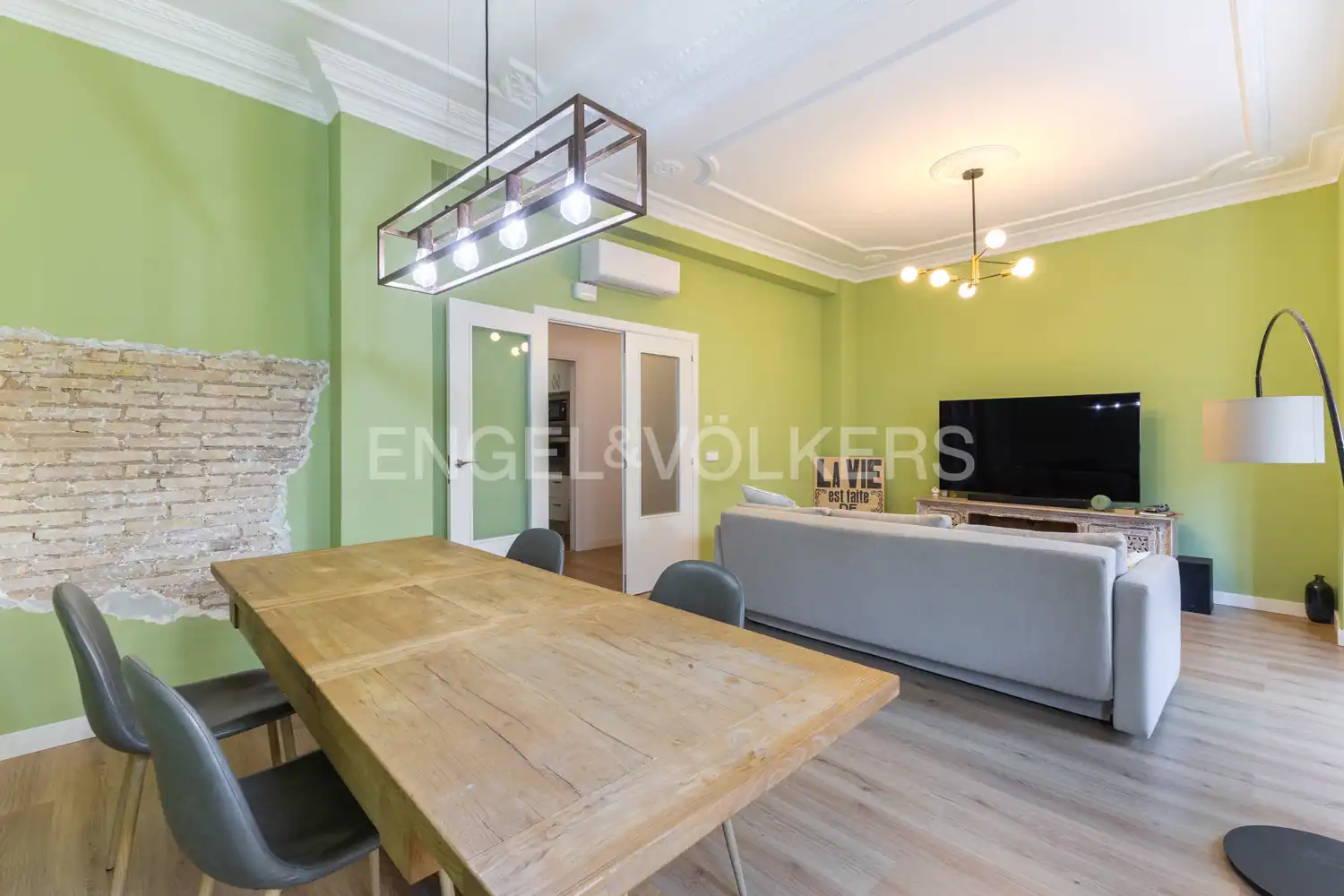 Comedor de Piso en venta en Valencia con Aire acondicionado y Calefacción