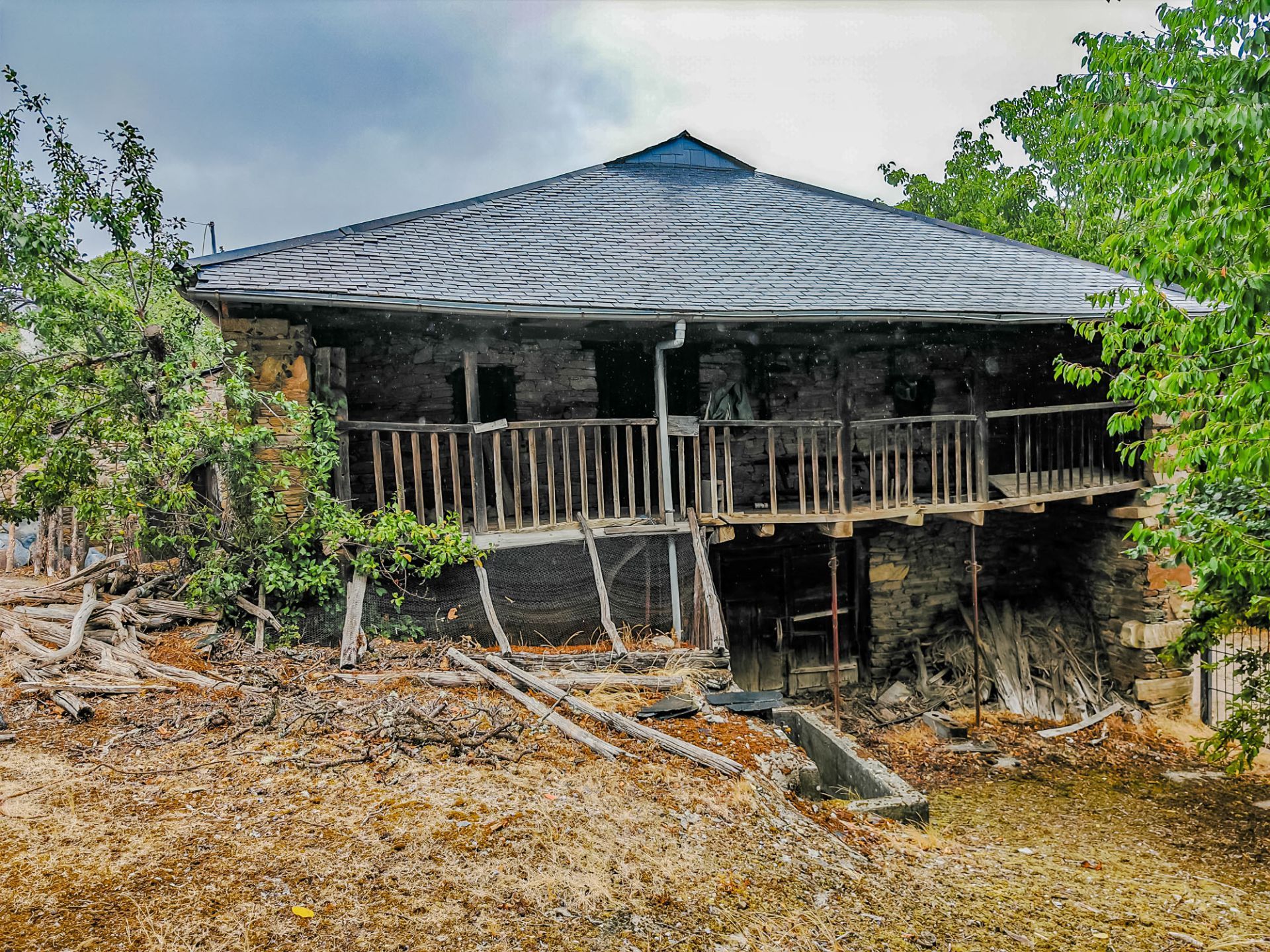 Exterior view of Country house for sale in Trabadelo