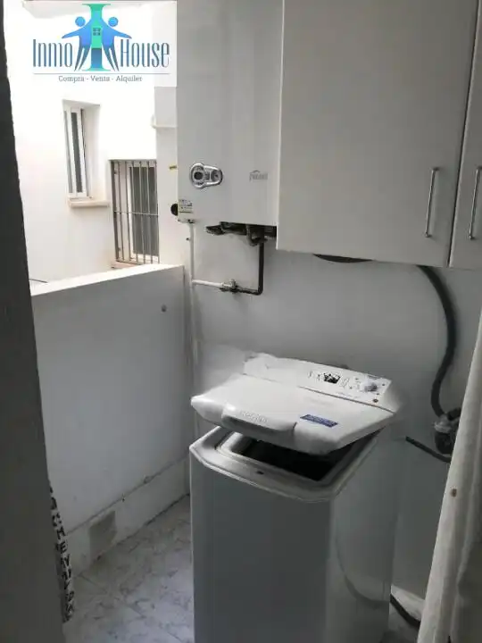 Badezimmer von Maisonette zum Verkauf in Albacete mit Klimaanlage, Heizung und Terrasse