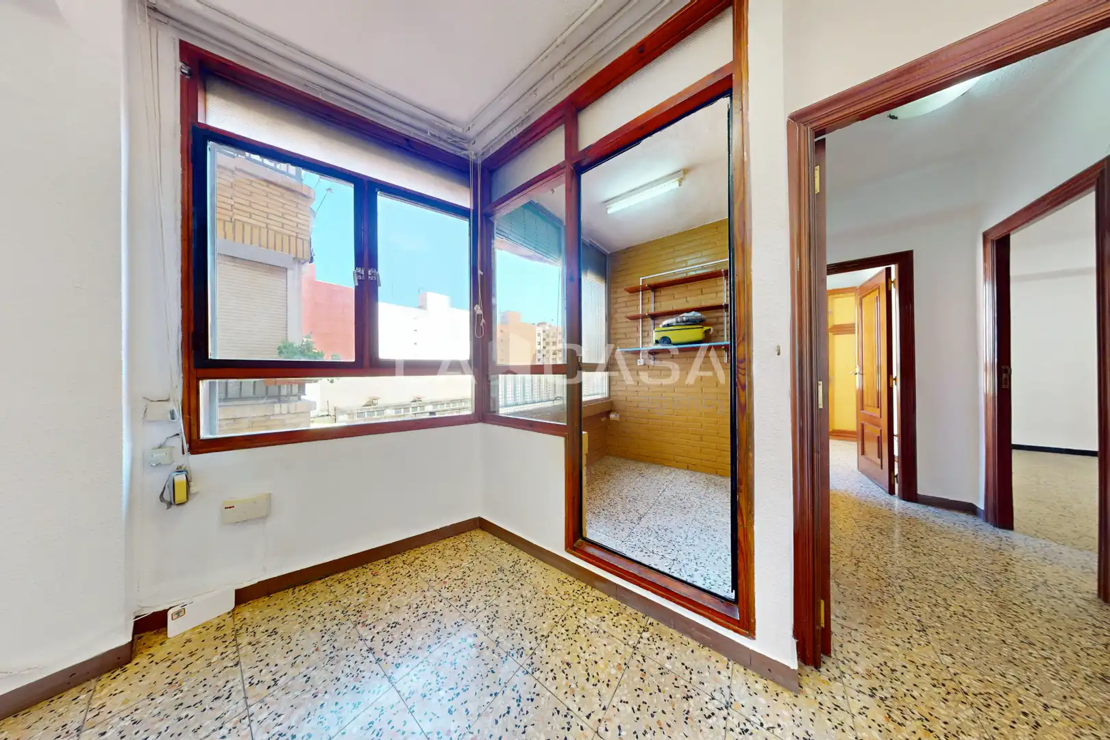 Vista exterior de Piso en venta en Valencia con Aire acondicionado y Balcón