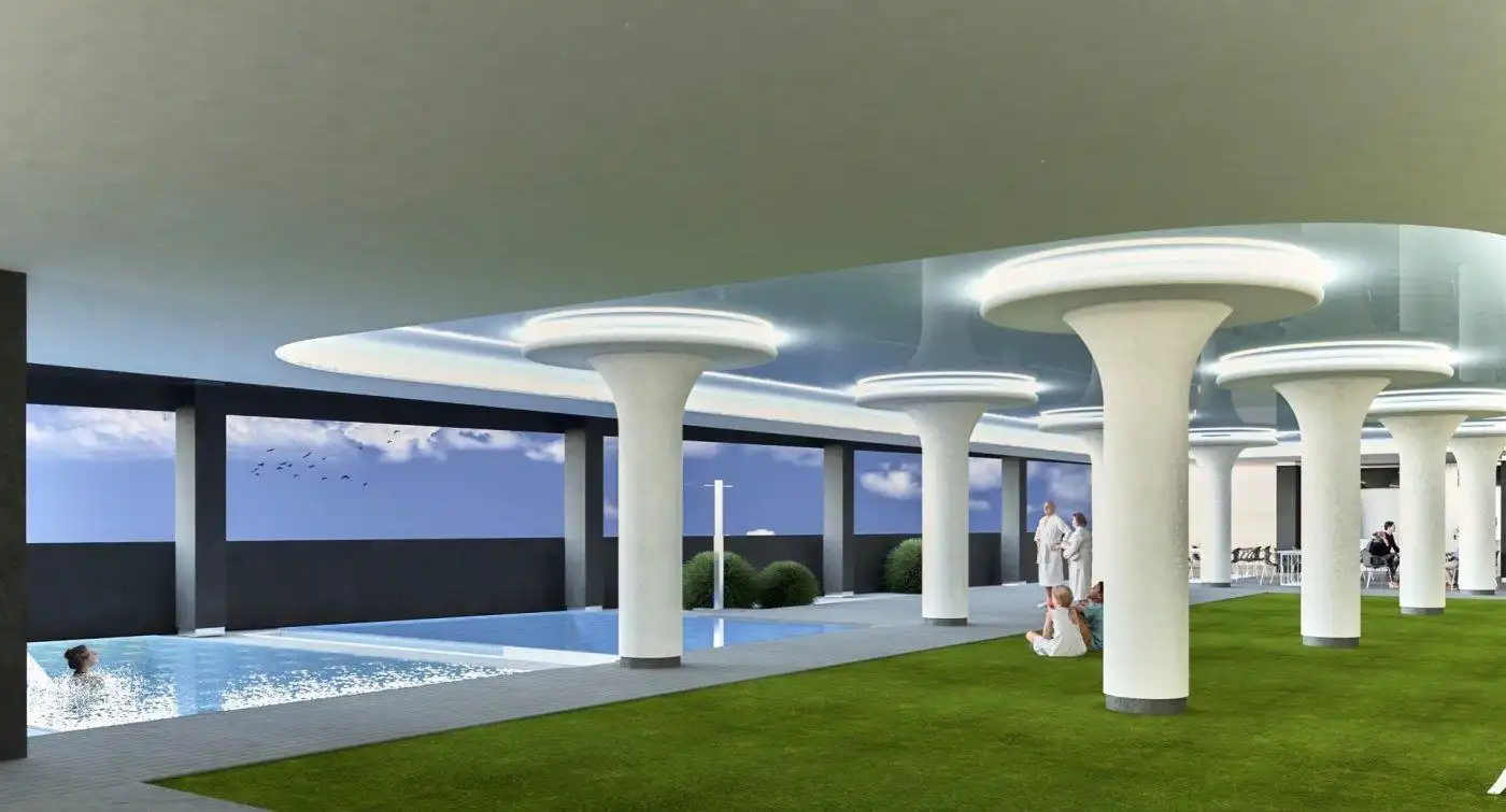 Piscina de Apartamento en venta en Mogán con Aire acondicionado, Jardín privado y Terraza