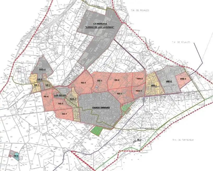 Rural land for sale in Los Montesinos