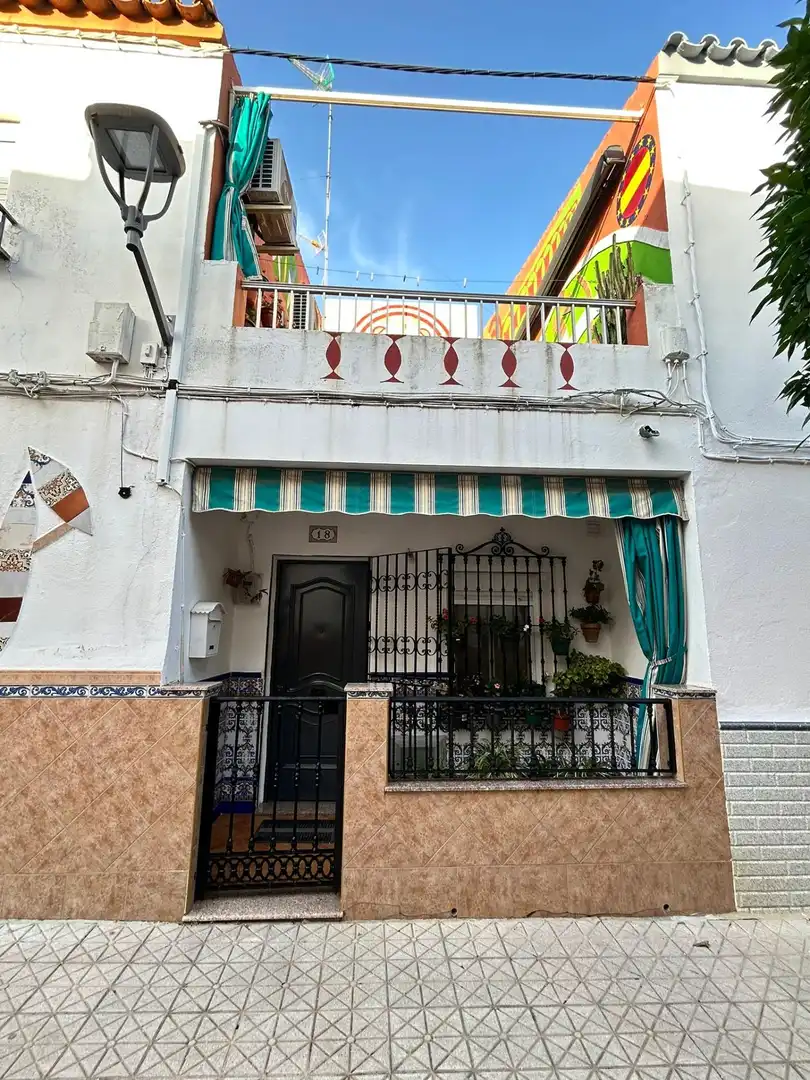 Terrassa de Casa adosada en venda en Alcalá de Guadaira amb Aire condicionat, Terrassa i Traster