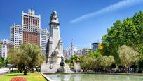 Vista exterior de Pis en venda en  Madrid Capital amb Calefacció
