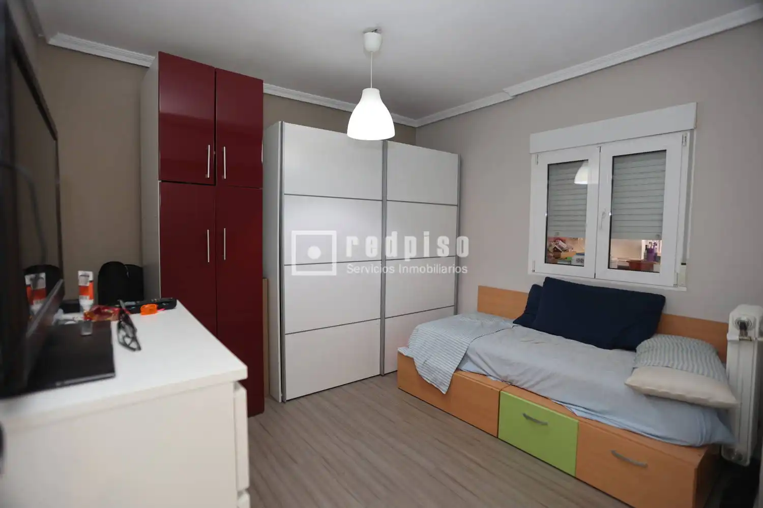 Bedroom of Flat for sale in Madrid  with Air Conditioner, Heating and Terrace