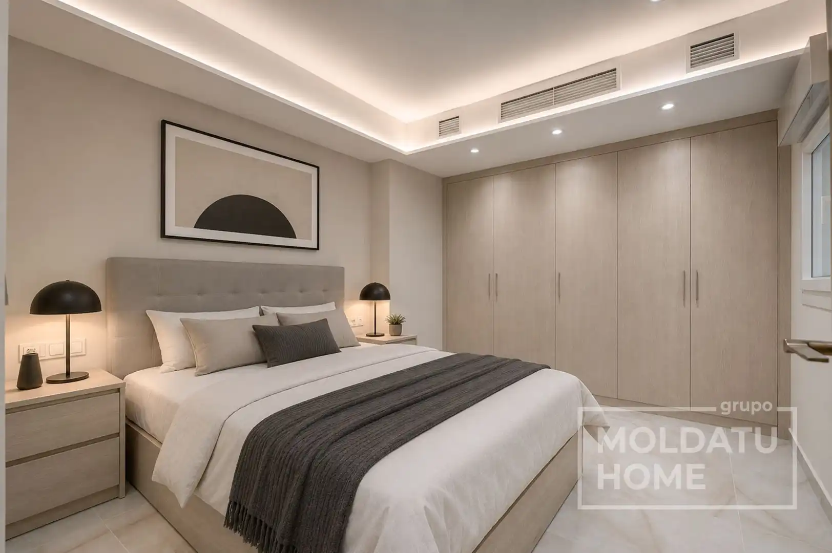 Habitación de Apartamento en venta en Donostia - San Sebastián  con Aire acondicionado, Calefacción y Terraza
