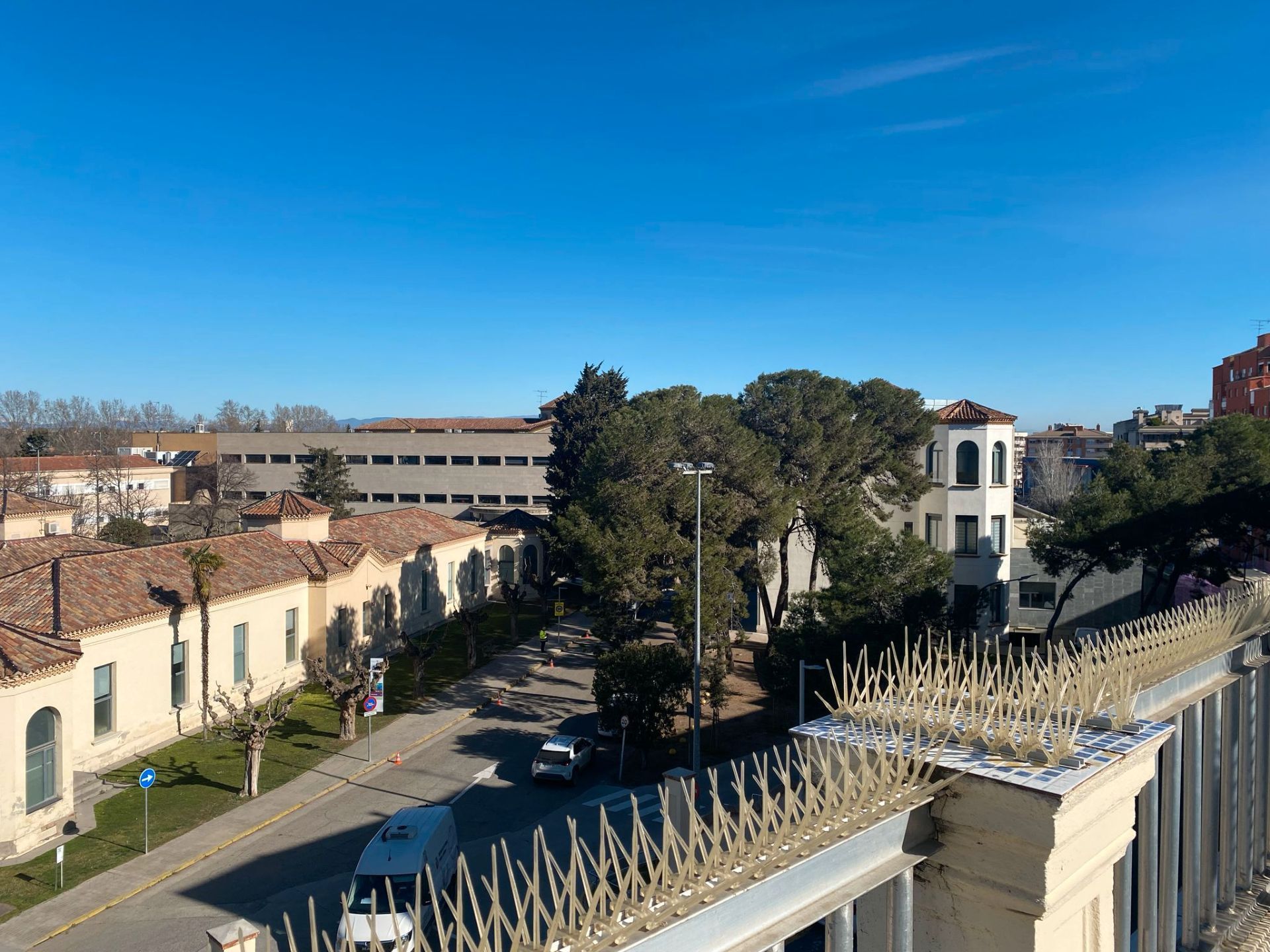 Vista exterior de Casa o xalet en venda en  Lleida Capital amb Aire condicionat, Calefacció i Jardí privat
