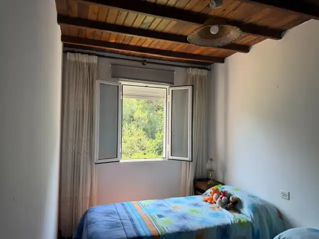 Schlafzimmer von Country house zum Verkauf in Trabada mit Heizung, Privatgarten und Terrasse