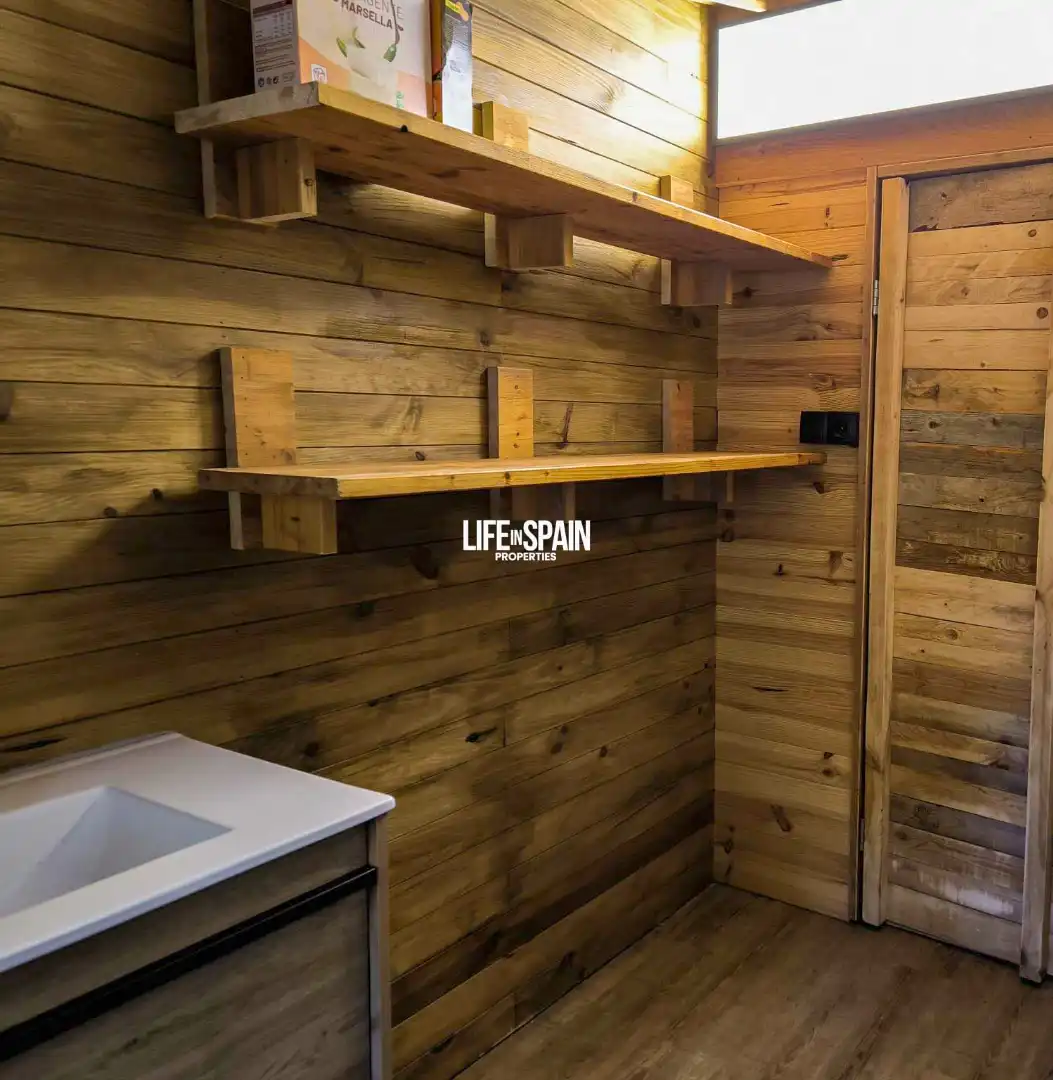 Schlafzimmer von Country house zum Verkauf in Rasquera mit Klimaanlage, Privatgarten und Terrasse