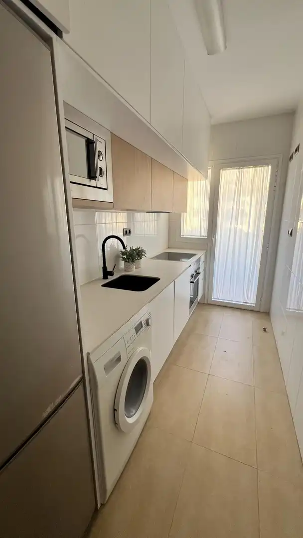 Cocina de Apartamento en venta en Los Alcázares con Aire acondicionado, Calefacción y Trastero