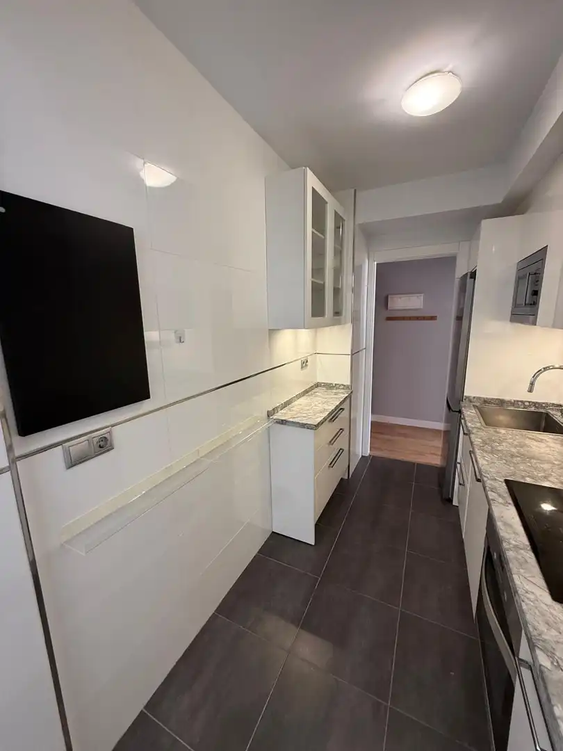 Kitchen of Flat for sale in Málaga  with Air Conditioner