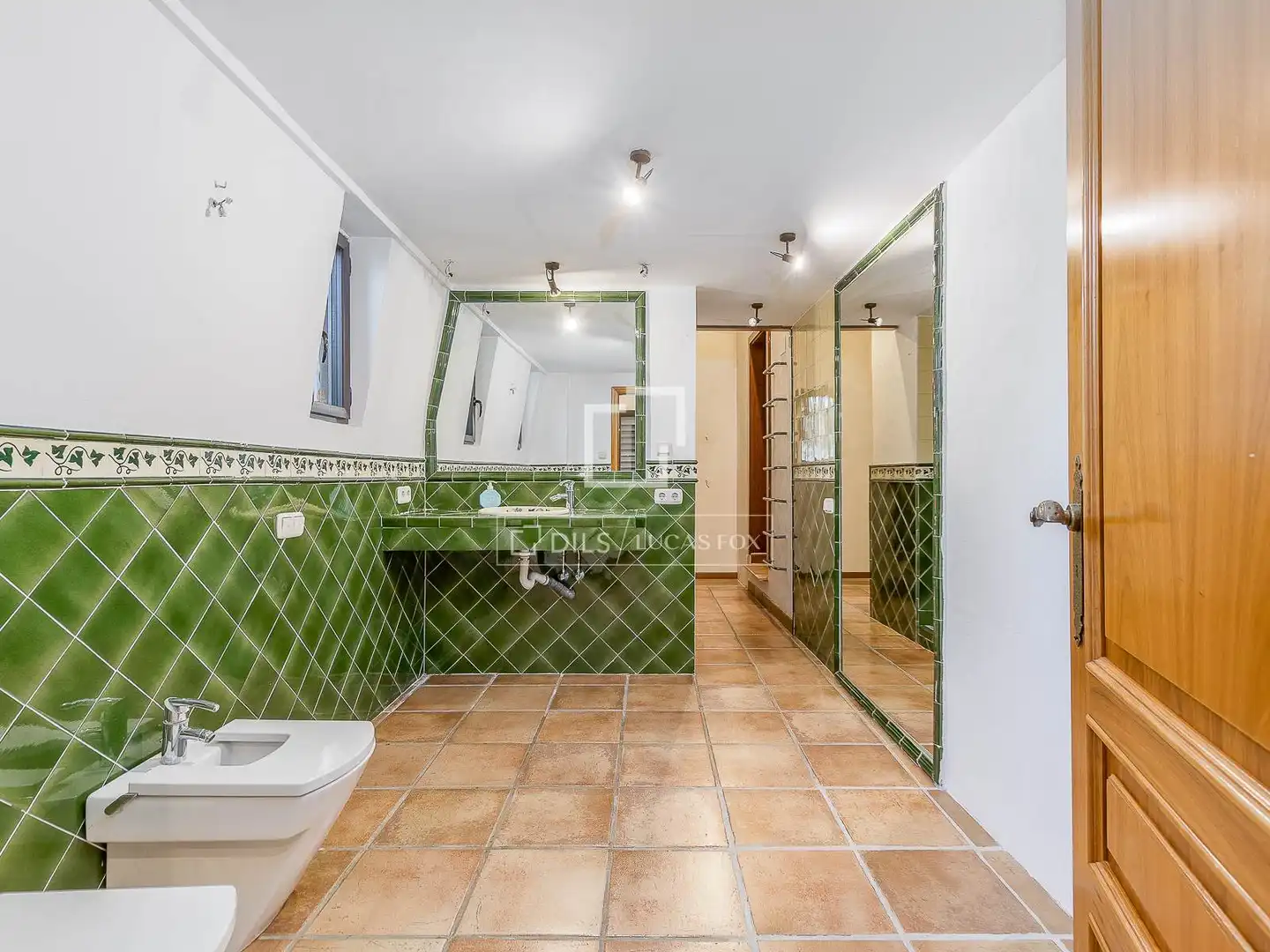 Baño de Casa o chalet en venta en Barcelona con Aire acondicionado, Calefacción y Jardín privado