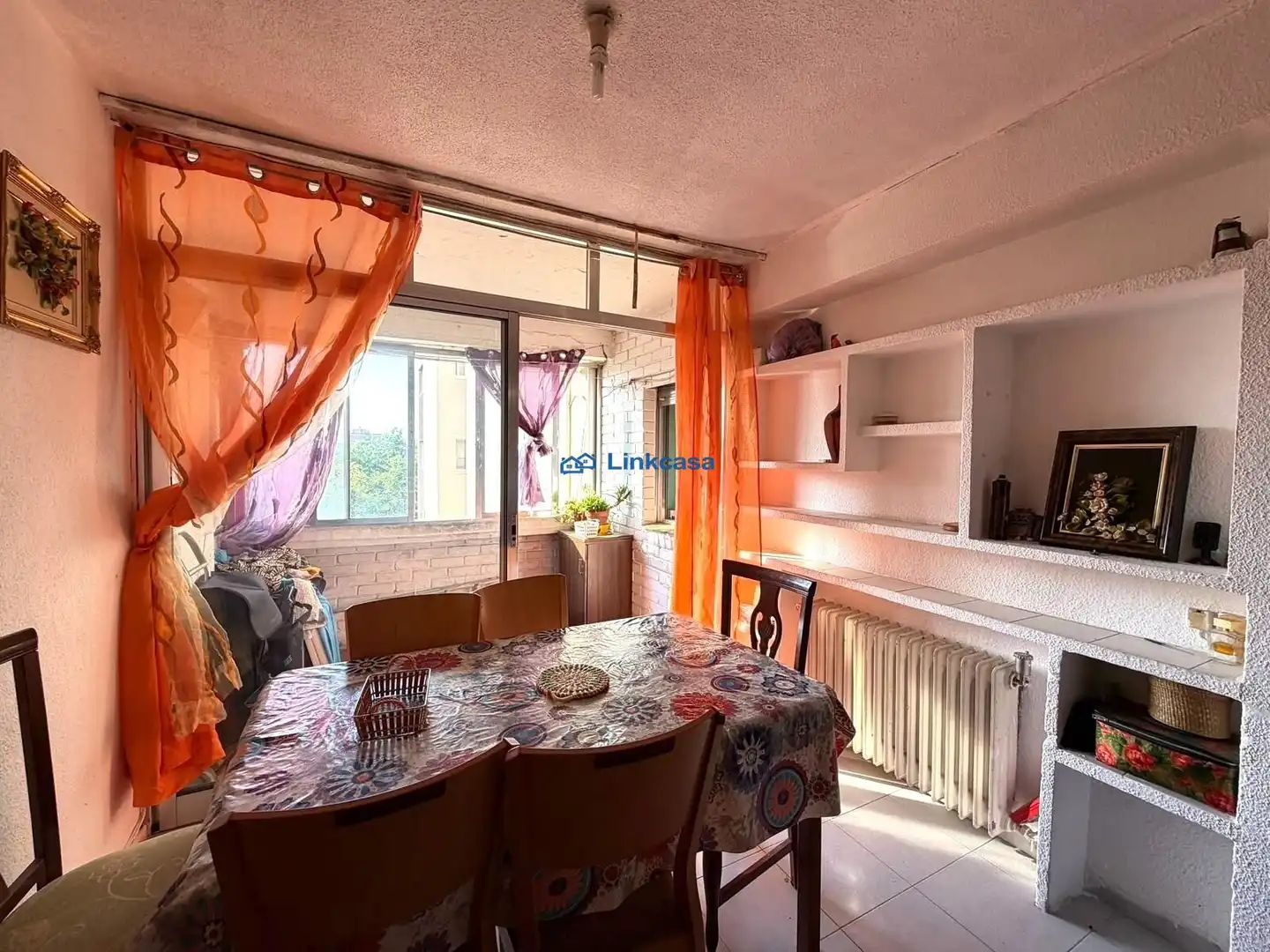Dining room of Flat for sale in Leganés  with Air Conditioner, Heating and Storage room