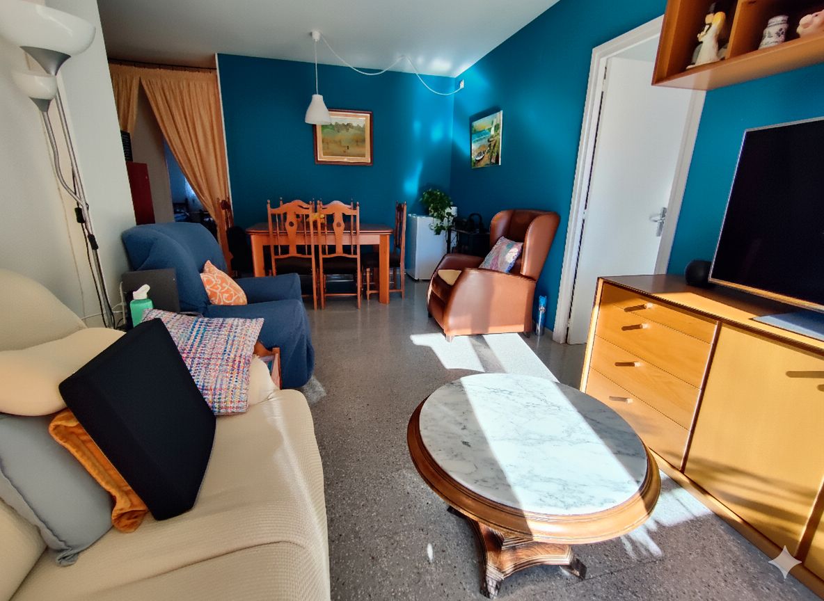 Living room of Flat for sale in Sabadell  with Heating