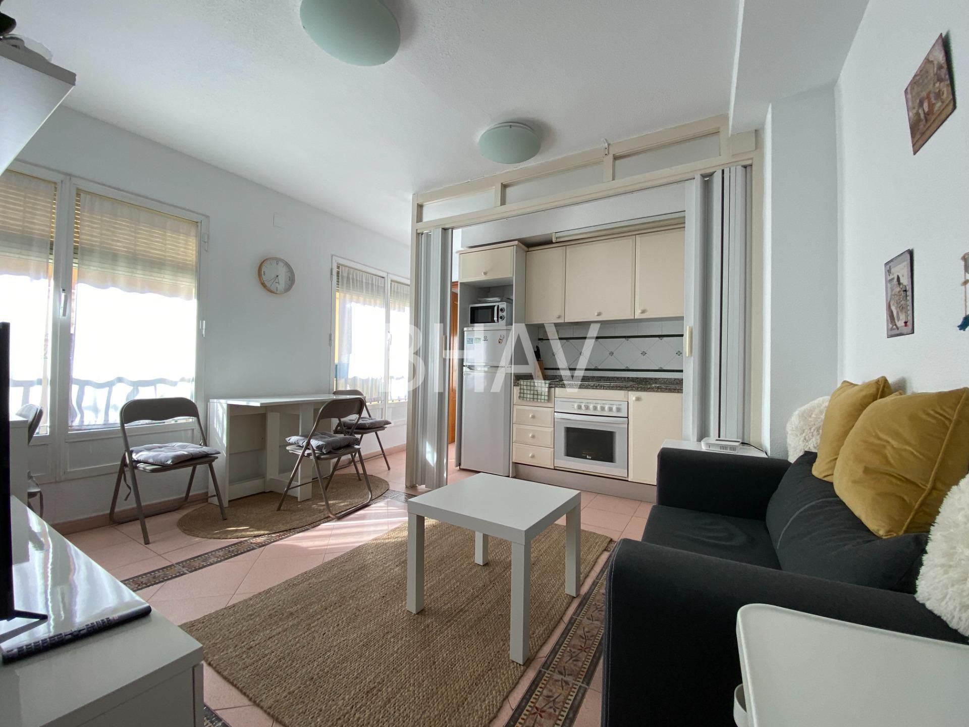 Living room of Apartment for sale in Alicante / Alacant  with Air Conditioner, Heating and Balcony