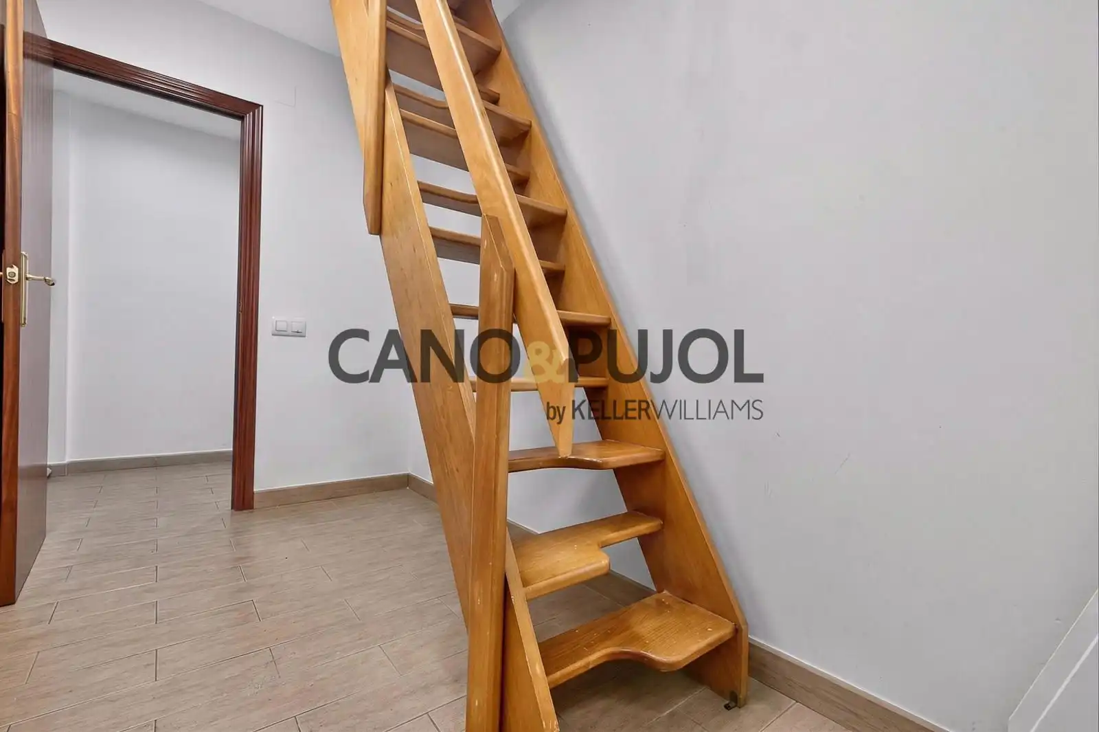 Terraza de Ático en venta en Rubí con Aire acondicionado, Calefacción y Jardín privado