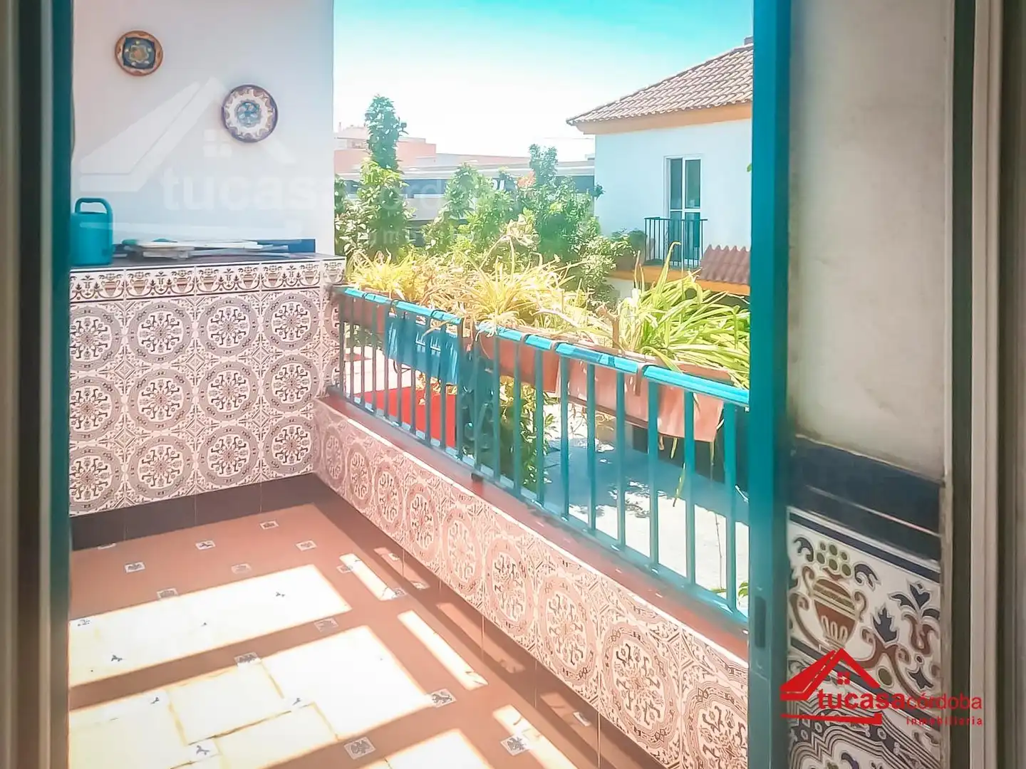 Terrassa de Casa o xalet en venda en Córdoba amb Aire condicionat, Traster i Moblat