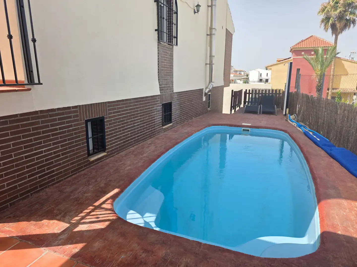 Piscina de Casa o xalet en venda en Monachil amb Aire condicionat, Calefacció i Jardí privat
